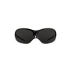 Skin Xxl Cat Sunglasses  in Black