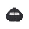 Balenciaga Zip-up Jacket in Black