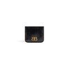 Women's Monaco Flap Coin And Card Holder in Black