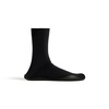 Men's Sock Sneaker in Black