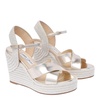 Wedge Sandals Dellena 100