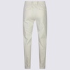 Eleventy White Cotton Pants