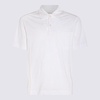 Dries Van Noten White Cotton Polo Shirt