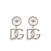 Dolce & Gabbana Clip Earrings With Pendant