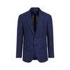 Ralph Lauren Purple Label Single-Breasted Straight Hem Blazer