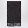 Sportmax Black Tulle Skirt With Rhinestones