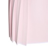 Thom Browne Woman Pastel Pink Viscose Blend Mini Skirt