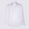 Brunello Cucinelli White Cotton Shirt