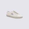 Saint Laurent Off White Leather Court Classic Sneakers