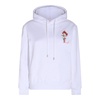 White Cotton Sweatshirt