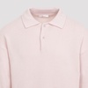 The Row Joyce Long-Sleeved Knitted Polo Jumper