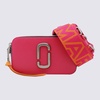 Marc Jacobs Hot Pink Leather The Snapshot Crossbody Bag