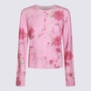 Blumarine Pink Wool Knitwear