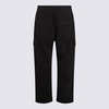 Rick Owens Drkshdw Black Cotton Pants