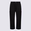 Rick Owens Drkshdw Black Cotton Pants