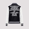 Sacai Interstellar Varsity Button-Up Jacket