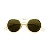 Ahlem  Place Dauphine Clip Champagne Sunglasses