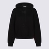 Alexander Wang Black Cotton Sweatshirt