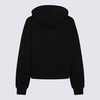 Alexander Wang Black Cotton Sweatshirt