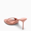 Paris Texas Pink Patent Leather Lidia Mule