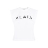 Alaïa Logo T-Shirt Clothing