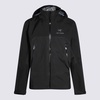 Arc'Teryx Black Nylon Casual Jacket