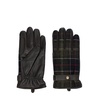 Barbour Gloves With Tartan Pattern