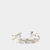 Rabanne Xl Link Twist Cuff Bracelet