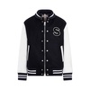 Sacai Interstellar Varsity Button-Up Jacket