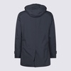 Herno Gortex Long-Sleeved Hooded Jacket