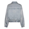 Blue Cotton Denim Jacket