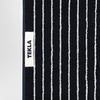 Tekla Bath Towel With White Stripes 100X150