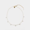 Simone Rocha Pearl & Crystal Dagger Necklace