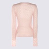 Blumarine Pink Knitwear