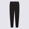 Black Cotton Pants