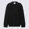 Blumarine Black Wool Knitwear