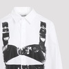 Printed Buckle Body Shirt