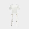 Simone Rocha Bow Tails Easy T-Shirt