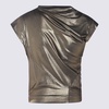 Gold Viscose Top