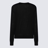 Alexander Wang Black Wool Knitwear