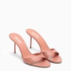 Paris Texas Pink Patent Leather Lidia Mule