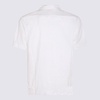 Dries Van Noten White Cotton Polo Shirt