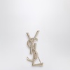 Saint Laurent Ysl Cassandre Brooch Gold