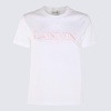 Lanvin White Cotton T-Shirt