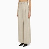 The Mannei Ludvika Blend Striped Trousers