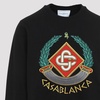 Casablanca Sweatshirt Casa Crest Embroidery