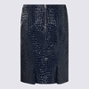 Tom Ford Black Leather Skirt