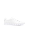 Diamond Light Maxi branded leather low-top trainers