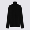 The Row Black Wool Knitwear