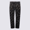 Vivienne Westwood Black Cotton Pants